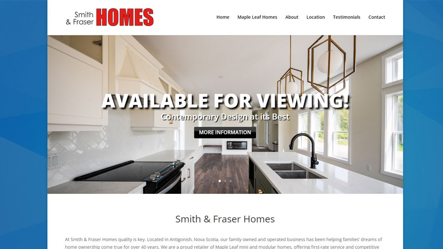 Smith & Fraser Homes