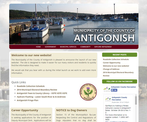 The Municipality of the County of Antigonish