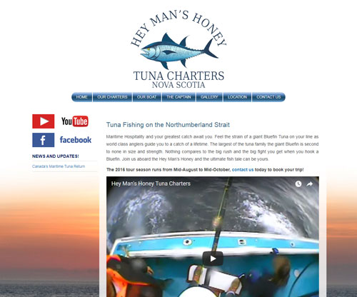 Hey Man’s Honey Tuna Charters