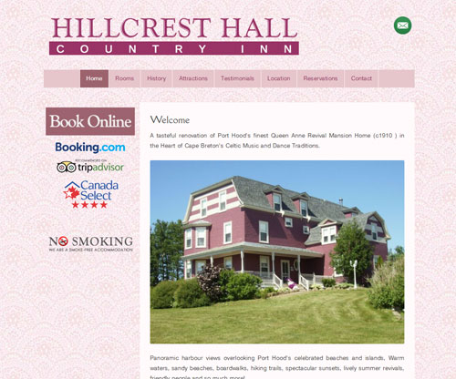 Hillcrest Hall Country Inn