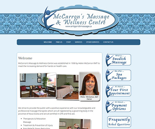 McCarron’s Massage & Wellness Centre