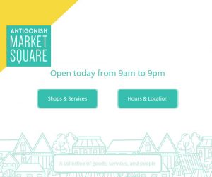 Simply Ducky Web Design: Antigonish Market Square