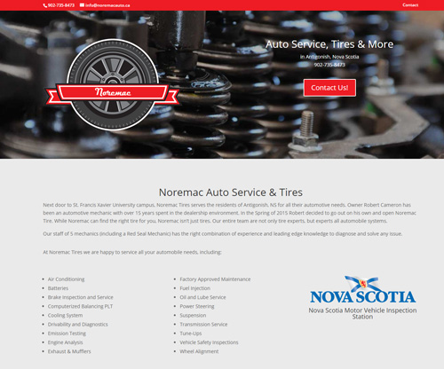 Noremac Auto Service & Tires